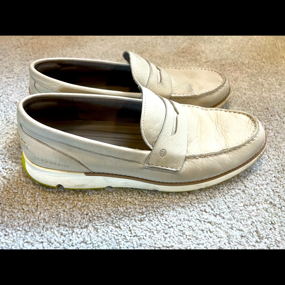 Size 12 men’s Cole Haan Zerogrand penny loafers